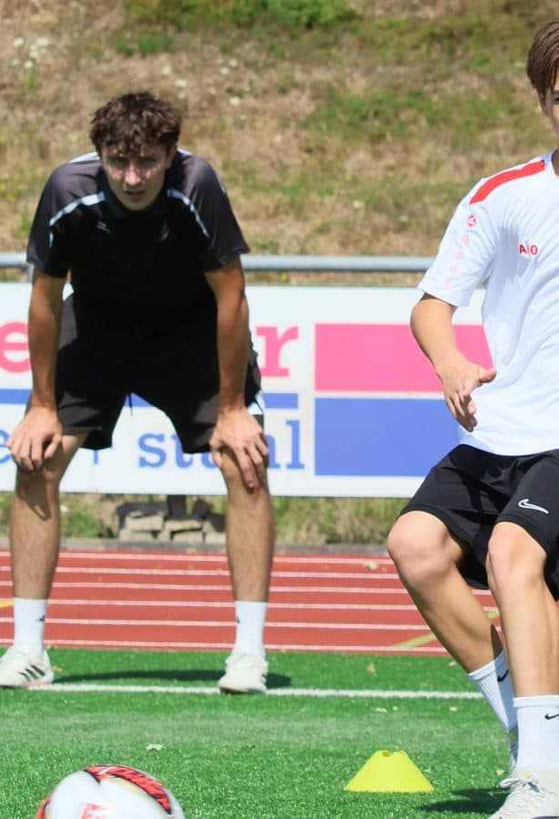 Trainer Paul Mußeleck